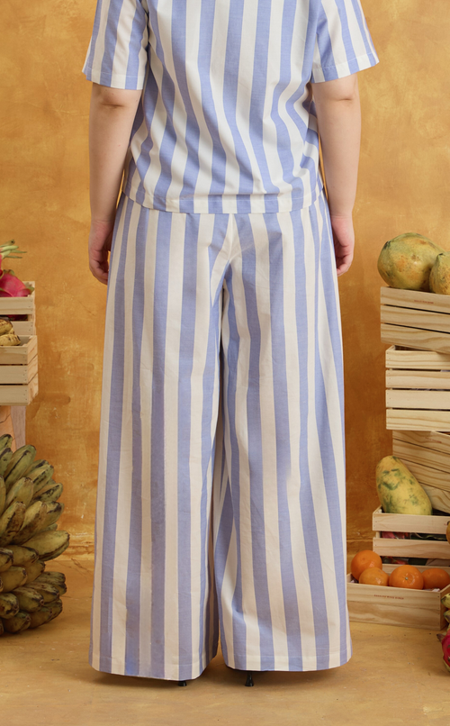 DATU PANTS - NAUTICAL STRIPES Shop.TayoStudio