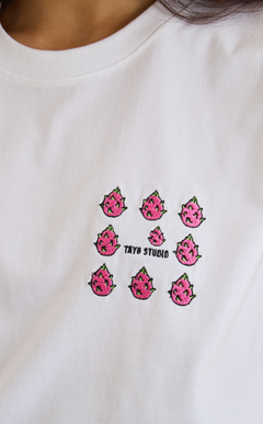 BOXY SHIRTS - FRUIT EMBRO Shop.TayoStudio