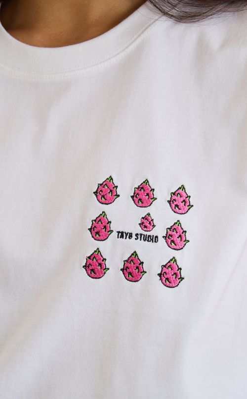 BOXY SHIRTS - FRUIT EMBRO Shop.TayoStudio