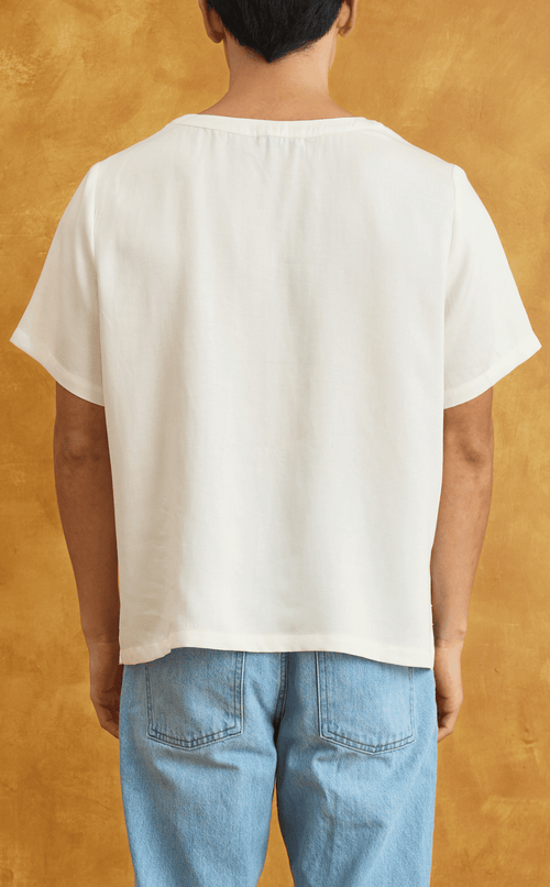 PUERTO SHIRT - OFF WHITE