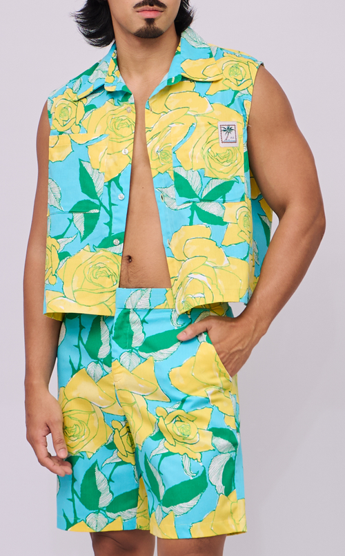 NANO SHIRT - RETRO FLORALS