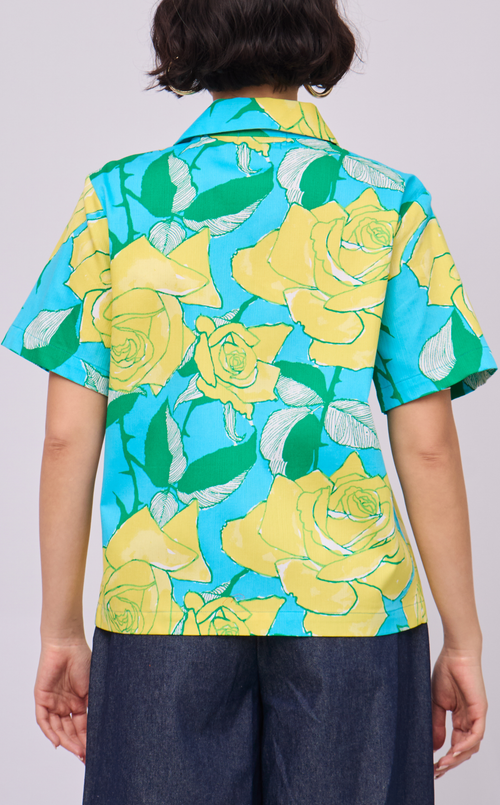PINO TOP - RETRO FLORALS