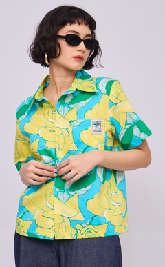 PINO TOP - RETRO FLORALS