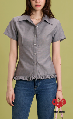 LIV TOP - GREY