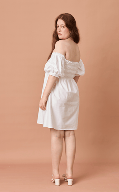 ADORA DRESS - WHITE