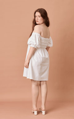 ADORA DRESS - WHITE Shop.TayoStudio