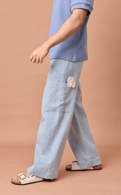 ALON PANTS - CHEVRON TWEED Shop.TayoStudio