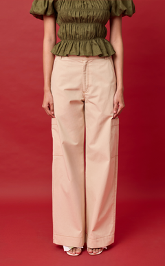 ALON PANTS - BEIGE LINEN