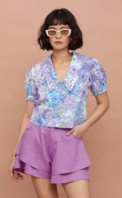 AZUL SHORTS - PURPLE