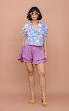 AZUL SHORTS - PURPLE