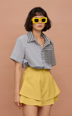 AZUL SHORTS - TOASTED BUTTER