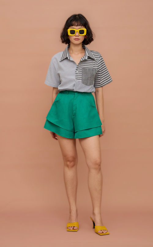 AZUL SHORTS - JADE