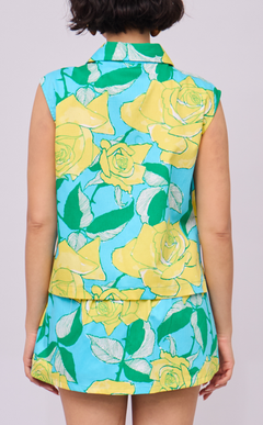 NANO SHIRT - RETRO FLORALS