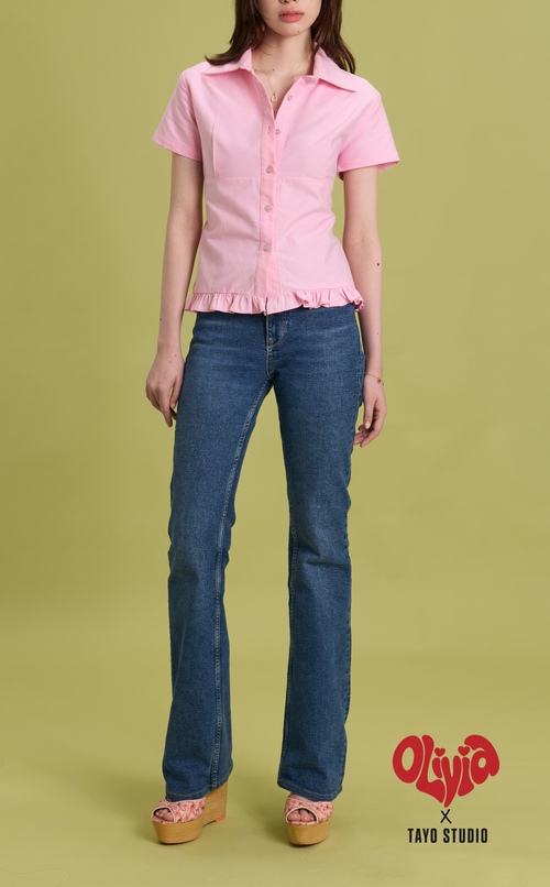 LIV TOP - SOFT PINK