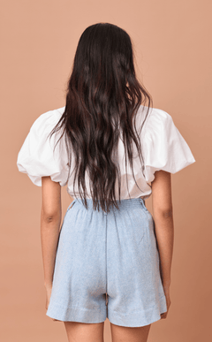 CELIA TOP - WHITE Shop.TayoStudio