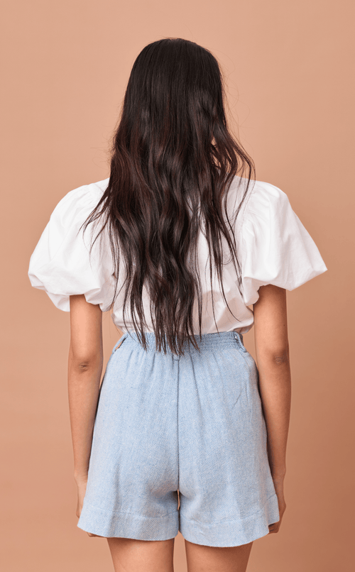CELIA TOP - WHITE Shop.TayoStudio