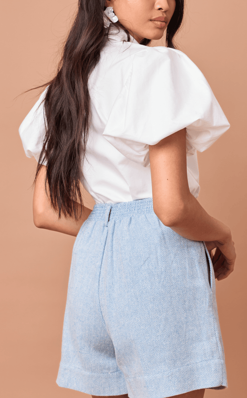 CELIA TOP - WHITE Shop.TayoStudio