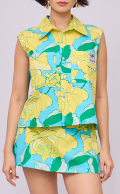 NANO SHIRT - RETRO FLORALS