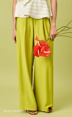 DATU PANTS - CHARTREUSE (PRE-ORDER)