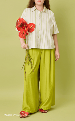 DATU PANTS - CHARTREUSE (PRE-ORDER) Shop.TayoStudio