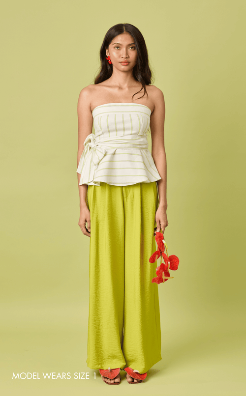 DATU PANTS - CHARTREUSE (PRE-ORDER)