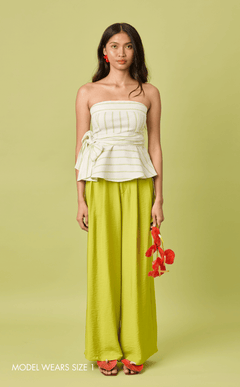 DATU PANTS - CHARTREUSE (PRE-ORDER) Shop.TayoStudio