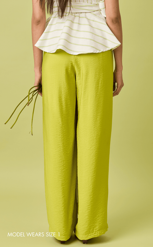 DATU PANTS - CHARTREUSE (PRE-ORDER)