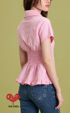 LIV TOP - SOFT PINK