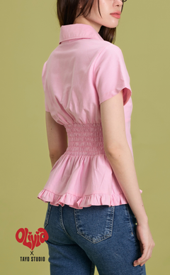 LIV TOP - SOFT PINK