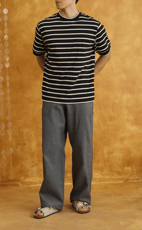 DUA PANTS - DENIM GRAY