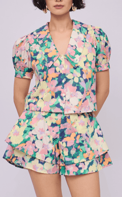 DANI TOP - PASTEL ABSTRACT