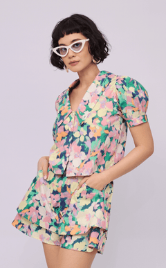 DANI TOP - PASTEL ABSTRACT