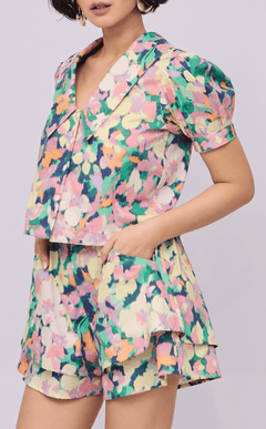 DANI TOP - PASTEL ABSTRACT