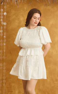 ELENA TOP - OFF WHITE