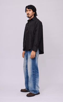 ESCOLTA TOP - BLACK EYELET