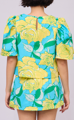 FILI TOP - RETRO FLORALS