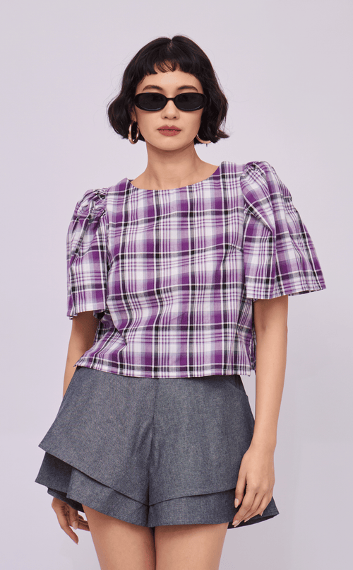 FILI TOP - LILA