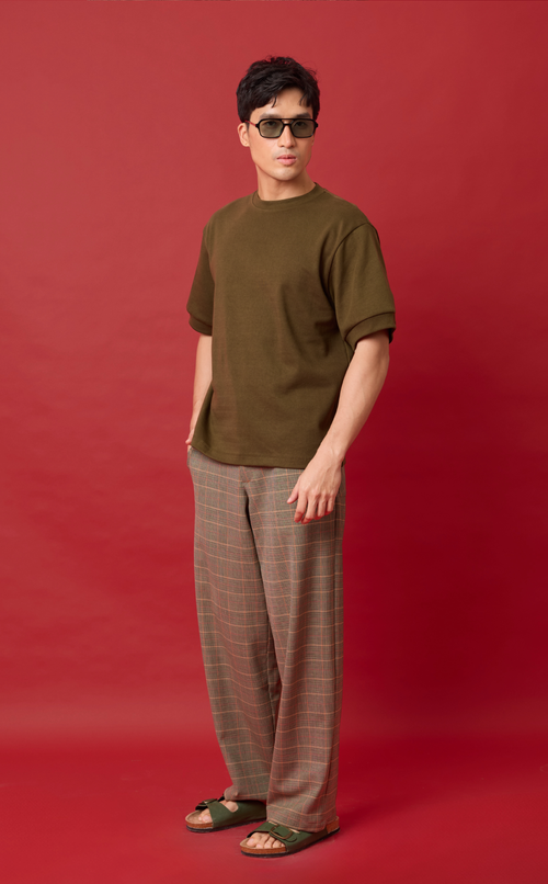 JOSE TEE - ARMY GREEN