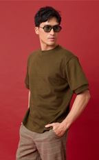 JOSE TEE - ARMY GREEN Shop.TayoStudio