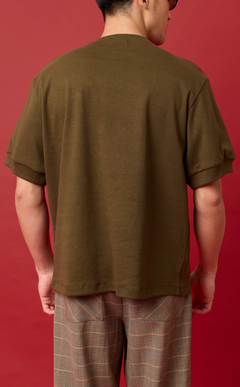 JOSE TEE - ARMY GREEN Shop.TayoStudio