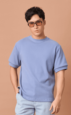 JOSE TEE - GUNPOWDER BLUE Shop.TayoStudio