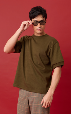 JOSE TEE - ARMY GREEN