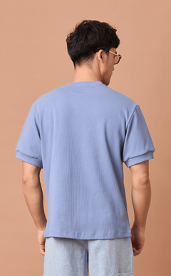 JOSE TEE - GUNPOWDER BLUE