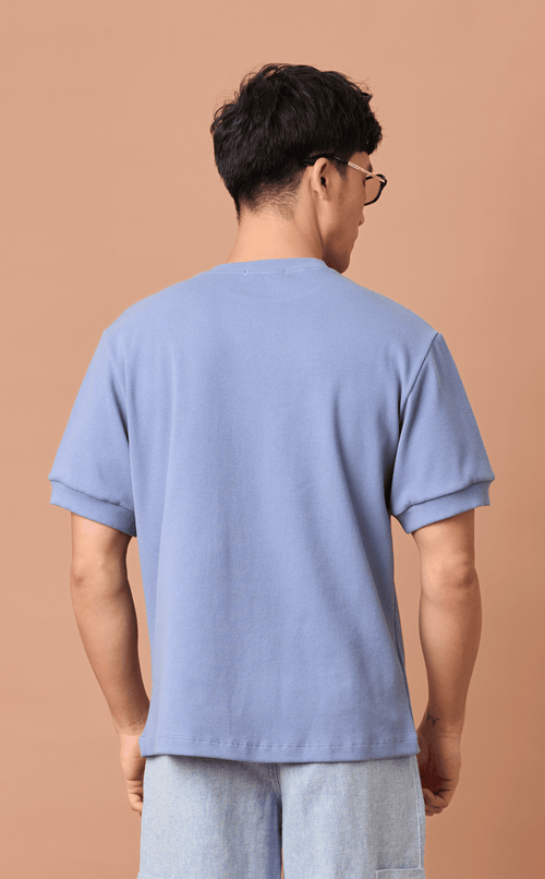 JOSE TEE - GUNPOWDER BLUE
