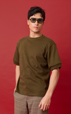 JOSE TEE - ARMY GREEN Shop.TayoStudio