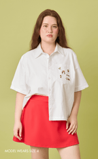 KAROL SKORT - RED Shop.TayoStudio
