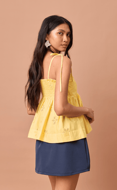 KAROL SKORT - NAVY BLUE Shop.TayoStudio