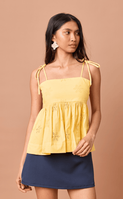 KAROL SKORT - NAVY BLUE