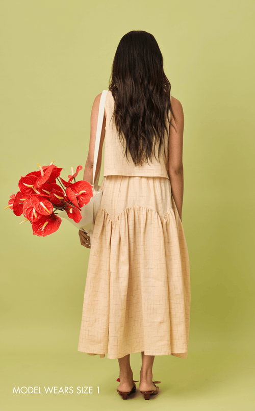 LIGAYA SET - MULTICOLOR GRID (PRE-ORDER)