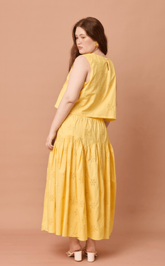 LIGAYA SET - YELLOW EYELET (PRE-ORDER)
